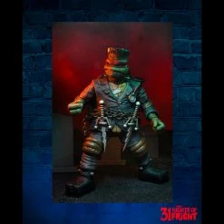 TOY TOKYO NECA: Universal Monsters X Teenage Mutant Ninja Turtles - Raphael As Frankenstein's Monster 7