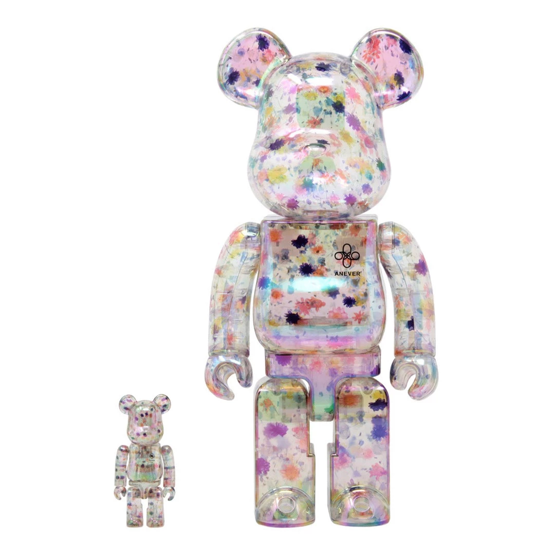 TOY TOKYO MEDICOM TOY: BE@RBRICK - Anever 100% & 400% 5 TOY TOKYO MEDICOM TOY: BE@RBRICK - Anever 100% & 400%