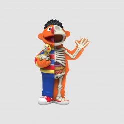 TOY TOKYO Mighty Jaxx: Freeny's Hidden Dissectible - Sesame Street 1 Blind Box Figure