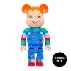 TOY TOKYO MEDICOM TOY: BE@RBRICK - Child's Play Chucky 1000%