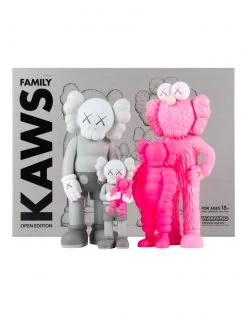 TOY TOKYO KAWS - Family Grey/Pink, 2022
