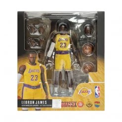 TOY TOKYO MEDICOM TOY: LeBron James MAFEX No. 127 Figure
