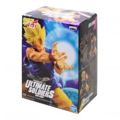 TOY TOKYO Banpresto X Bandai: Dragon Ball GT - Ultimate Soldiers Ver. B Super Saiyan Son Goku Figure