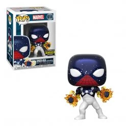 TOY TOKYO Funko Pop! Marvel: Spider-Man (Captain Universe) #614 Entertainment Earth Exclusive