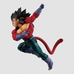 TOY TOKYO Banpresto: Dragon Ball GT - Super Saiyan 4 Vegeta Red Figure BANDAI