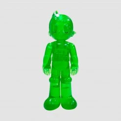 TOY TOKYO NEW ARRIVALS ToyQube X Tezuka Productions - Astro Boy Soda Green (Closed Eyes) 5.35" Tall Figure