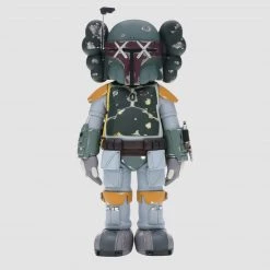 TOY TOKYO KAWS - Star Wars Set Of 3 Vader, Stormtrooper, Boba Fett Companion, 2007-2013