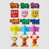 TOY TOKYO NEW ARRIVALS MEDICOM TOY: VCD - Keith Haring Series 2 Blind Box Figure
