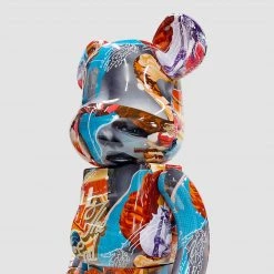 TOY TOKYO MEDICOM TOY: BE@RBRICK - Tristan Eaton 1000% DesignerCon Exclusive