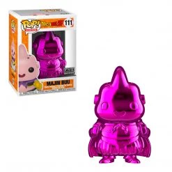TOY TOKYO Funko Pop! Animation: Dragon Ball Z - Majin Buu #111 Pink Chrome FYE Exclusive