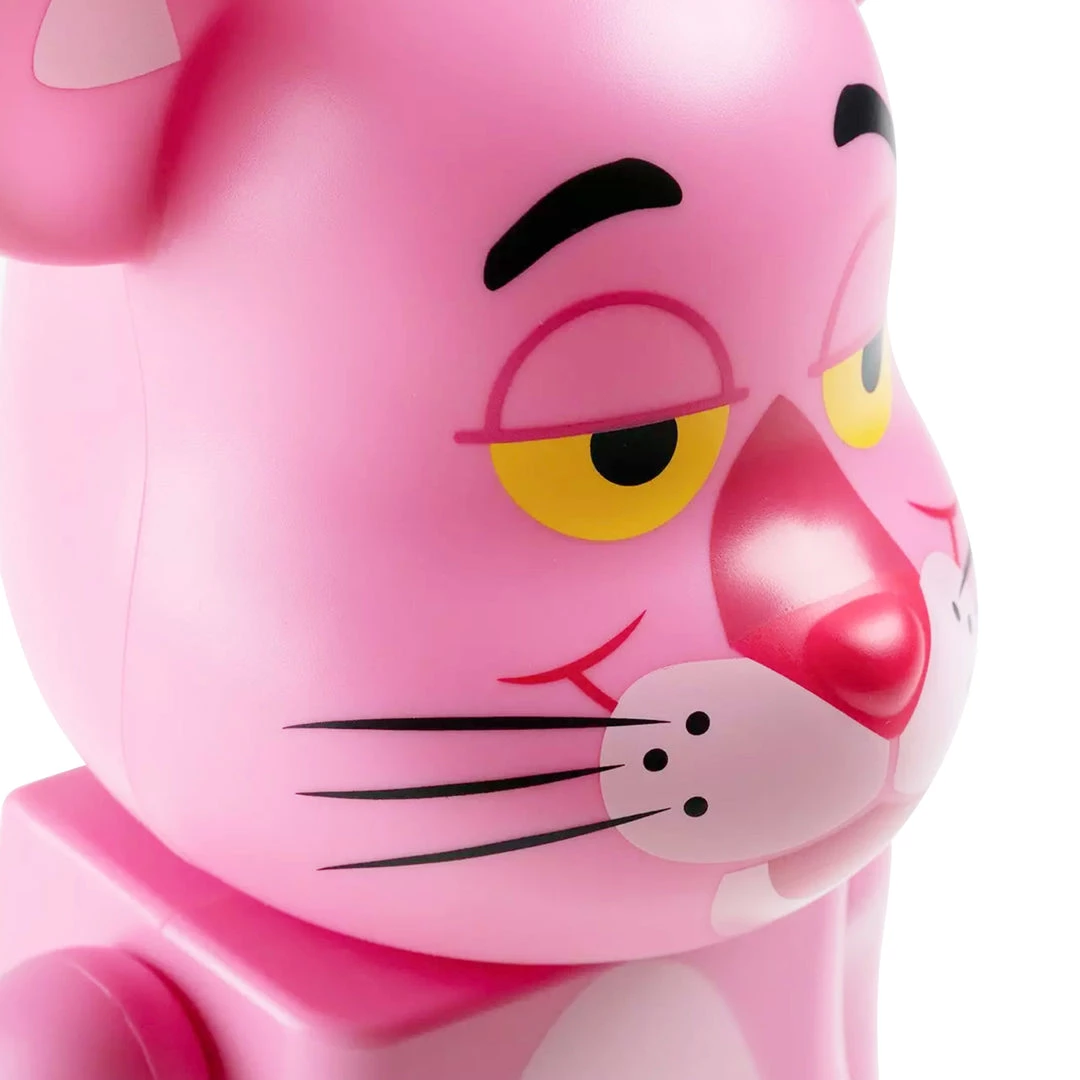 TOY TOKYO MEDICOM TOY: BE@RBRICK - Pink Panther 100% & 400% 5 TOY TOKYO MEDICOM TOY: BE@RBRICK - Pink Panther 100% & 400%