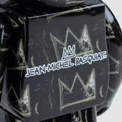 TOY TOKYO MEDICOM TOY: BE@RBRICK - Jean-Michel Basquiat #8 1000%