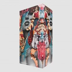 TOY TOKYO MEDICOM TOY: BE@RBRICK - Tristan Eaton 1000% DesignerCon Exclusive
