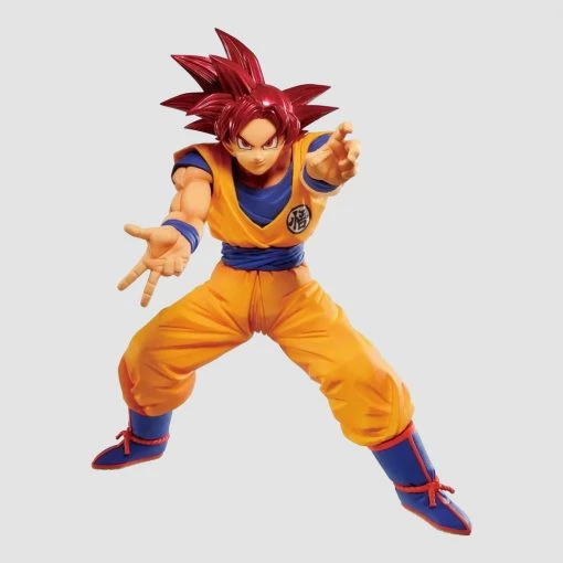 TOY TOKYO Banpresto X Bandai: Dragon Ball Super - The Son Goku V Maximatic Figure 7 TOY TOKYO Banpresto X Bandai: Dragon Ball Super - The Son Goku V Maximatic Figure