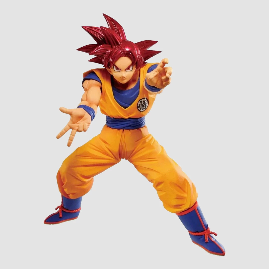 TOY TOKYO Banpresto X Bandai: Dragon Ball Super - The Son Goku V Maximatic Figure 3 TOY TOKYO Banpresto X Bandai: Dragon Ball Super - The Son Goku V Maximatic Figure