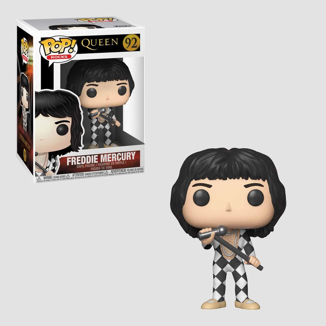 TOY TOKYO Funko Pop! Rocks: Queen - Freddie Mercury #92 3 TOY TOKYO Funko Pop! Rocks: Queen - Freddie Mercury #92
