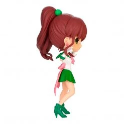 TOY TOKYO Banpresto X Bandai: Pretty Guardian Sailor Moon Eternal - Q Posket Super Sailor Jupiter Ver. A Figure