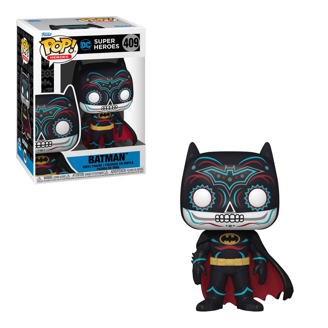 TOY TOKYO Funko Pop! Heroes: DC - Batman Dia De Los #409 3 TOY TOKYO Funko Pop! Heroes: DC - Batman Dia De Los #409