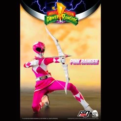 TOY TOKYO Threezero X FigZero: Mighty Morphin Power Rangers - Pink Ranger 12" Tall Figure NEW ARRIVALS