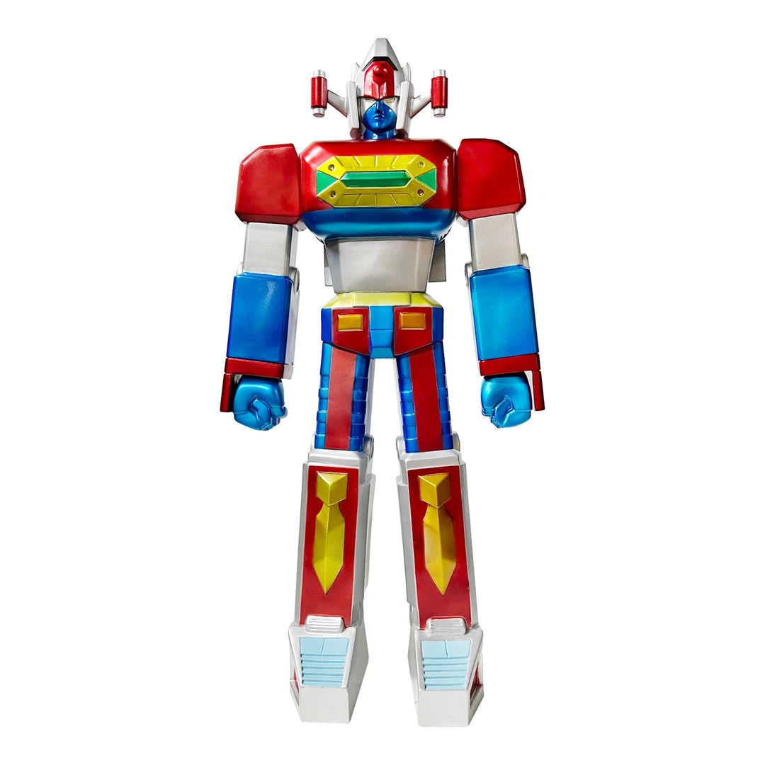 TOY TOKYO Collectormates: Chogokin - Daimos Metallic 22" Vinyl Figure 3 TOY TOKYO Collectormates: Chogokin - Daimos Metallic 22" Vinyl Figure