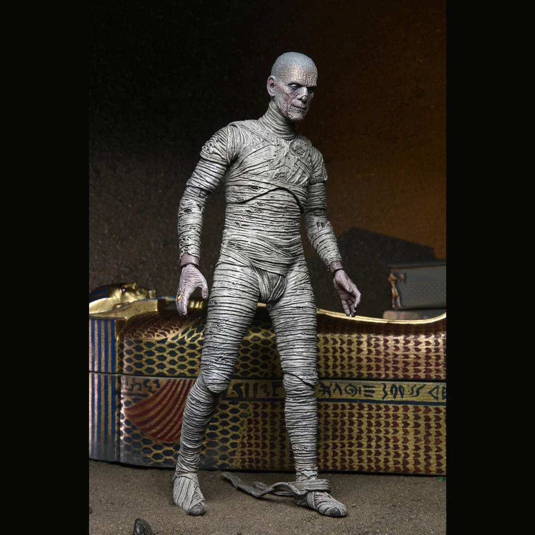 NECA: Universal Monsters - The Mummy Ultimate Figure Color 7" Tall Action Figure 13 NECA: Universal Monsters - The Mummy Ultimate Figure Color 7" Tall Action Figure
