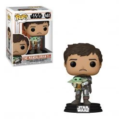 TOY TOKYO Funko Pop! Star Wars: The Mandalorian With Grogu #461