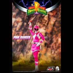TOY TOKYO Threezero X FigZero: Mighty Morphin Power Rangers - Pink Ranger 12