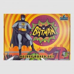 TOY TOKYO MEZCO TOYZ: 5 Points - Batman (1966): Deluxe Boxed Set