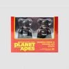 TOY TOKYO MEDICOM TOY: BE@RBRICK - Beneath The Planet Of The Apes General Ursus & Soldier Ape 2 Pack 100%
