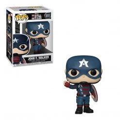 TOY TOKYO Funko Pop! Marvel: The Falcon And The Winter Soldier - John F. Walker #811