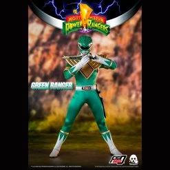 TOY TOKYO Threezero X FigZero: Mighty Morphin Power Rangers - Green Ranger 12