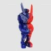 TOY TOKYO Quiccs X Martian Toys X Sergio Mancini: MEGA TEQ63 - Project Red/Blue I Am Retro Exclusive