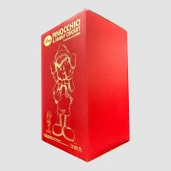 TOY TOKYO KAWS - Pinocchio & Jiminy Cricket, 2010