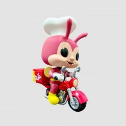 TOY TOKYO Funko Pop! Rides: Jollibee On Delivery Bike #90 Jollibee Store Exclusive