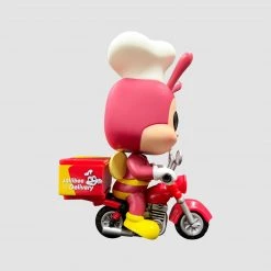 TOY TOKYO Funko Pop! Rides: Jollibee On Delivery Bike #90 Jollibee Store Exclusive
