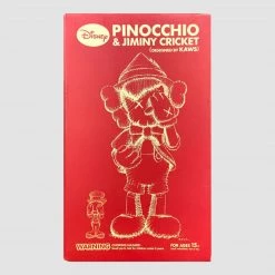 TOY TOKYO KAWS - Pinocchio & Jiminy Cricket, 2010