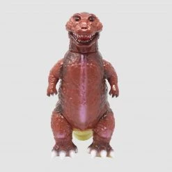 TOY TOKYO MEDICOM TOY: The First Godzilla Guignol Version Second Era Red Sofubi Figure