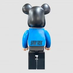 TOY TOKYO MEDICOM TOY: BE@RBRICK - Star Trek Spock 1000% (No Box)
