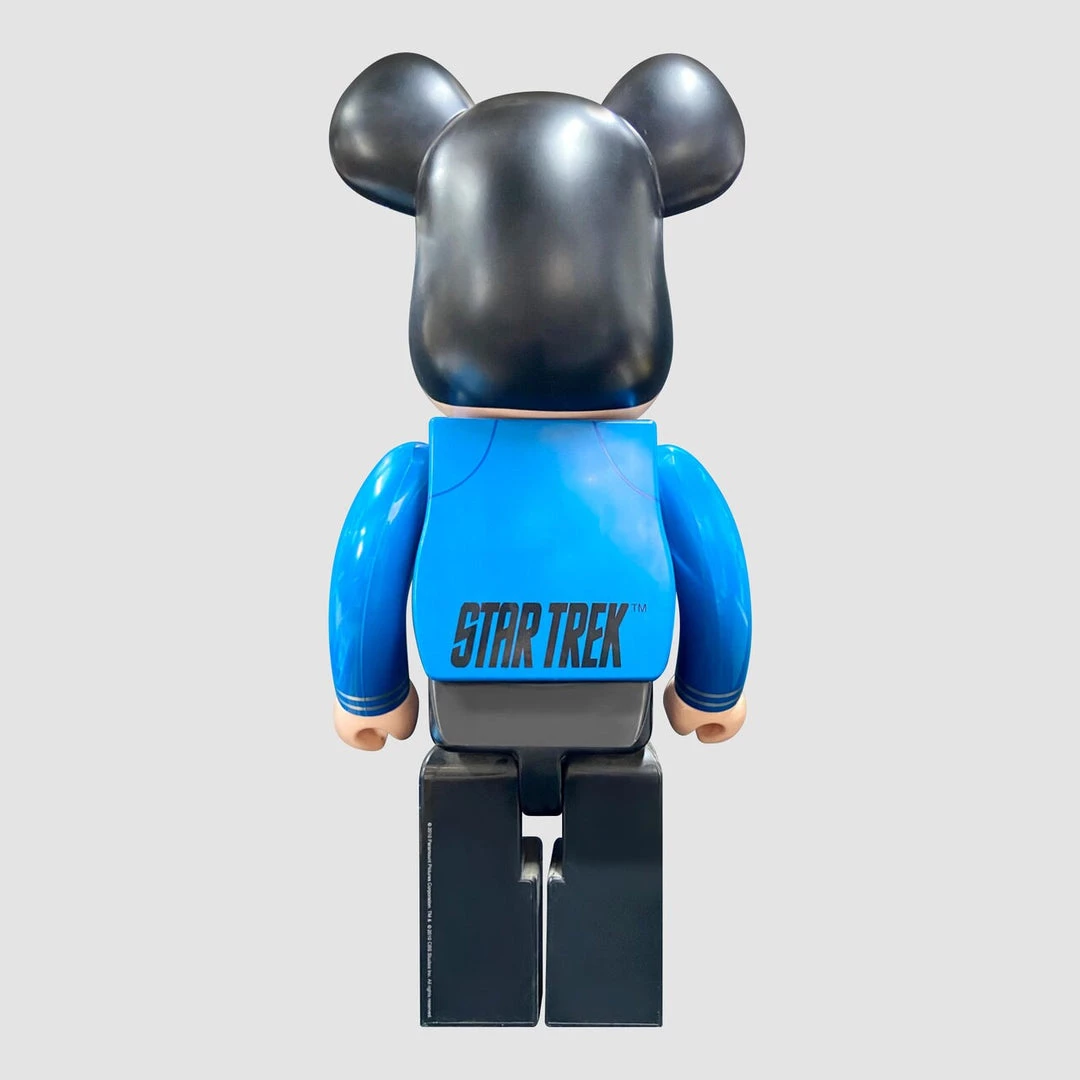 TOY TOKYO MEDICOM TOY: BE@RBRICK - Star Trek Spock 1000% (No Box) 4 TOY TOKYO MEDICOM TOY: BE@RBRICK - Star Trek Spock 1000% (No Box)