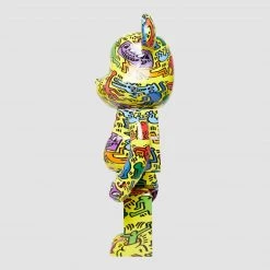 TOY TOKYO MEDICOM TOY: BE@RBRICK - Keith Haring #5 1000%