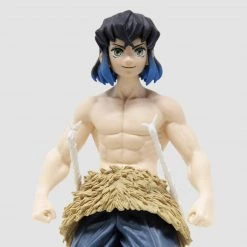 TOY TOKYO Banpresto X Bandai: Demon Slayer - Kimetsu No Yaiba Vol. 8 Inosuke Hashibira Figure