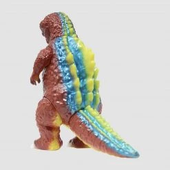 TOY TOKYO MEDICOM TOY: The First Godzilla Guignol Version Second Era Red Sofubi Figure