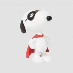 TOY TOKYO MEDICOM TOY: UDF Peanuts Series 11 - Masked Marvel Snoopy White Figure