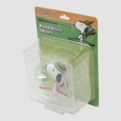 TOY TOKYO MEDICOM TOY: UDF Peanuts Series 11 - Robin Hood Snoopy Green Figure