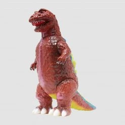 TOY TOKYO MEDICOM TOY: The First Godzilla Guignol Version Second Era Red Sofubi Figure