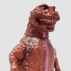 TOY TOKYO MEDICOM TOY: The First Godzilla Guignol Version Second Era Red Sofubi Figure