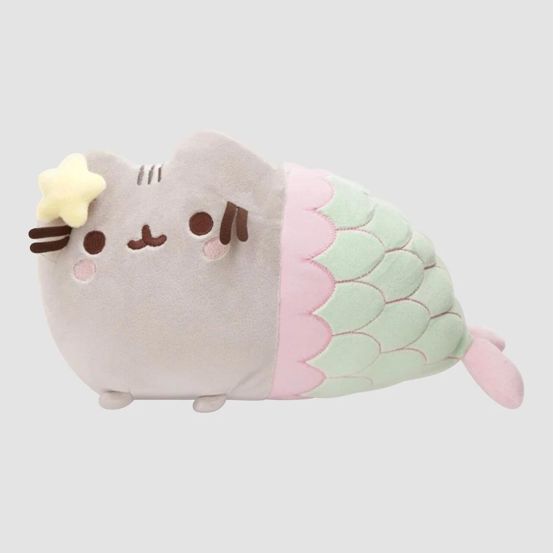 TOY TOKYO Pusheen Mermaid 14" Plush 3 TOY TOKYO Pusheen Mermaid 14" Plush