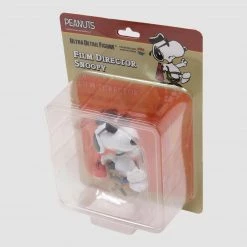 TOY TOKYO MEDICOM TOY: Peanuts Series 11 - Film Director Snoopy White Figure