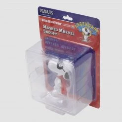 TOY TOKYO MEDICOM TOY: UDF Peanuts Series 11 - Masked Marvel Snoopy White Figure 7 TOY TOKYO MEDICOM TOY: UDF Peanuts Series 11 - Masked Marvel Snoopy White Figure