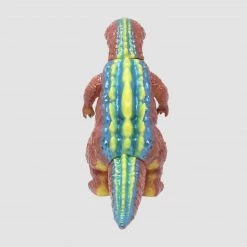 TOY TOKYO MEDICOM TOY: The First Godzilla Guignol Version Second Era Red Sofubi Figure